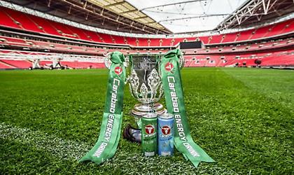 Οι ενδεκάδες του τελικού League Cup: Στον πάγκο Λουκάκου και Τσιμίκας