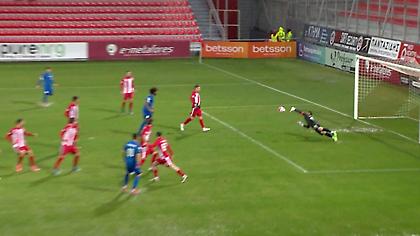 Ξάνθη-Καβάλα: Τρομερή απόκρουση του Ίτσο!