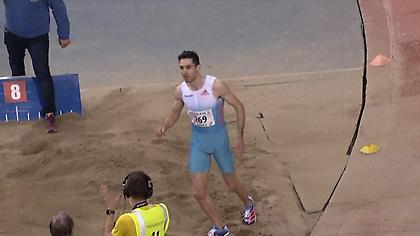 Με άλμα στα 7.74μ ξεκίνησε στο Πανελλήνιο ο Τεντόγλου