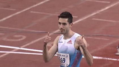 Πέταξε στα 8.13μ. στο δεύτερο άλμα ο Τεντόγλου!