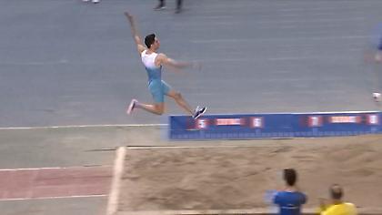 Ανεβαίνει ο Τεντόγλου: Στα 8.20μ. το τέταρτο άλμα!