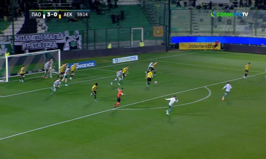 Ακόμα μία μεγάλη ευκαιρία για τον Παναθηναϊκό, κράτησε όρθια την ΑΕΚ ο Τσιντώτας