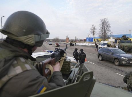 LIVE οι δραματικές εξελίξεις στην Ουκρανία
