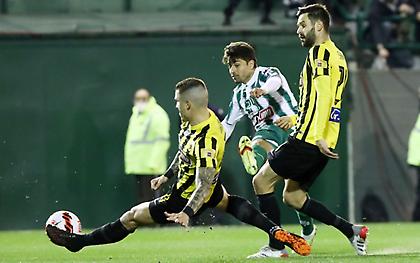 Παναθηναϊκός-ΑΕΚ 3-0