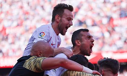 Πήρε το ντέρμπι της Ανδαλουσίας και συνεχίζει να κυνηγά τη Ρεάλ η Σεβίλλη!