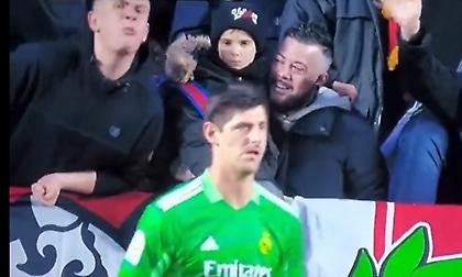 Οπαδός της Ράγιο έφτυσε τον Κουρτουά