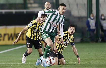 Το σχεδόν τέλειο ματς του Αλεξανδρόπουλου – Πάνω από τους μέσους όρους του!