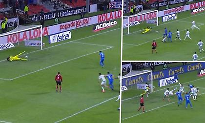 Μυθικός τερματοφύλακας στο Μεξικό: Έπιασε πέναλτι και… καπάκι τρία σουτ εξ επαφής