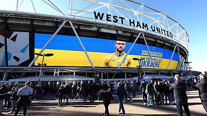 Ο Γιαρμολένκο της Γουέστ Χαμ έκανε δωρεά στον ουκρανικό στρατό