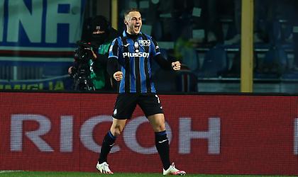 Διέλυσε τη Σαμπντόρια με τεσσάρα η Αταλάντα