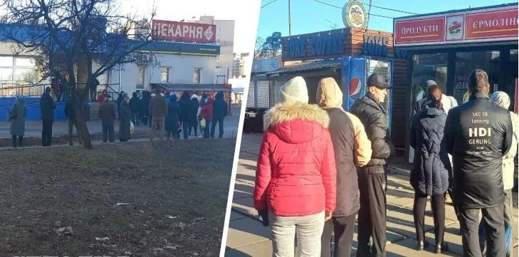 Κίεβο: Ουρές έξω από παντοπωλεία πριν καν ανοίξουν