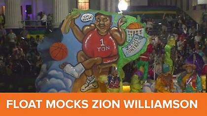 Ζάιον Γουίλιαμσον: Έγινε άρμα στο καρναβάλι για τα κιλά του