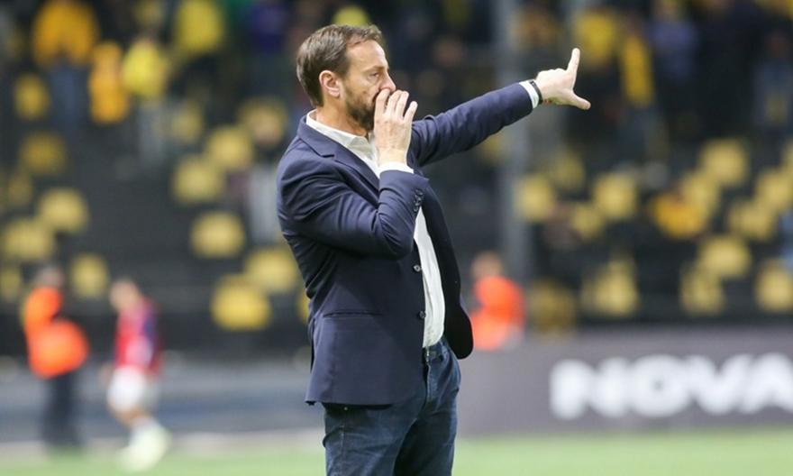 Άρης σε Μάντζιο: «Κόουτς, σε ευχαριστούμε για όλα»