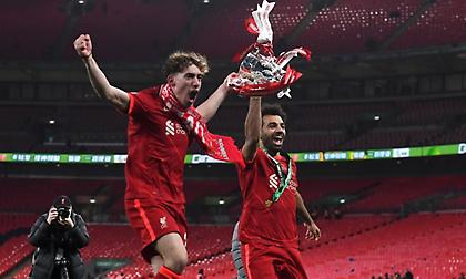 Τσιμίκας: «Πρώτη κούπα με Λίβερπουλ, έρχονται κι άλλες»