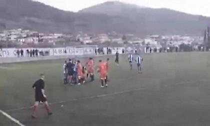 Φοβερά πράγματα: Καταγγέλλει τρεις πυροβολισμούς η Κόρινθος - Δεν γράφτηκαν στο φύλλο αγώνα!