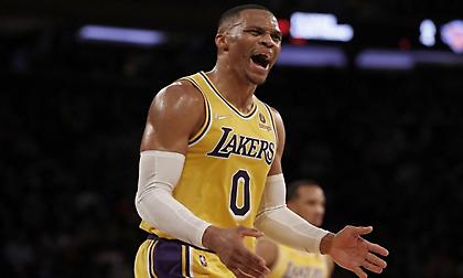 Γουέστμπρουκ: «Δεν με απασχολούν οι αποδοκιμασίες»