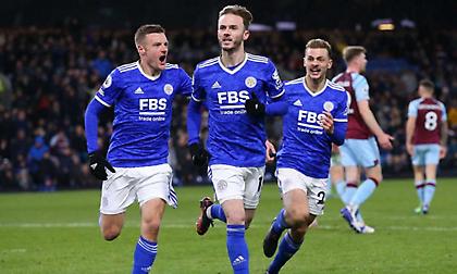 Μπήκαν και... καθάρισαν Βάρντι και Μάντισον για Λέστερ