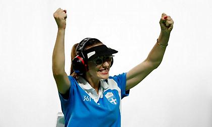 Χρυσή στο Παγκόσμιο Κύπελλο στο Κάιρο η Κορακάκη