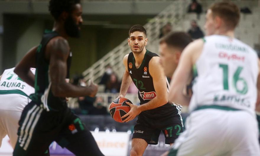 Παναθηναϊκός-Ζαλγκίρις (4η περίοδος)