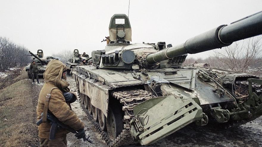 Ουκρανία: Εξοντώθηκαν Τσετσένοι που κινούνταν κατά Ζελένσκι