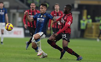 Έπαιξαν για να μη χάσουν και τα λένε στη ρεβάνς Μίλαν και Ίντερ!