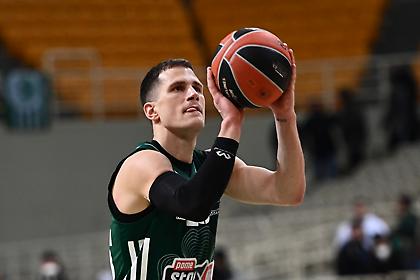 Με Νέντοβιτς στο 3.65 κόντρα στη Ζάλγκιρις