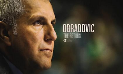 Κυκλοφόρησε το ντοκιμαντέρ της Ευρωλίγκας για τον Ομπράντοβιτς