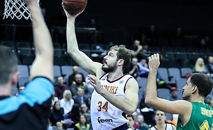 Καλή εμφάνιση, αλλά ήττα για Σαρικόπουλο