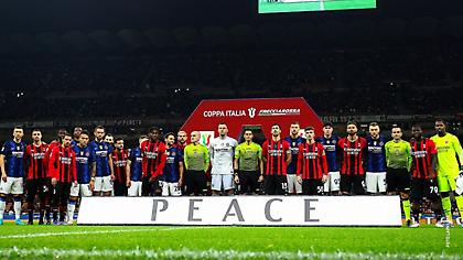 Έστειλαν μήνυμα κατά του πολέμου Μίλαν, Ίντερ και… Σεβτσένκο