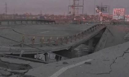 Ουκρανία: Χάος αφήνει πίσω της η ρωσική προέλαση προς τo Κίεβο (video)
