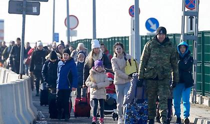 Πάνω από μισό εκατoμμύριο άνθρωποι έχουν ήδη εγκαταλείψει την Ουκρανία 