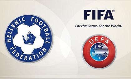 Επιστολή ΕΠΟ σε FIFA-UEFA: «Ωμή παρέμβαση του υφυπουργού στο αυτοδιοίκητο»