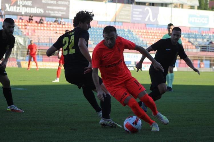 Αναγέννηση Καρδίτσας-Βέροια 5-2
