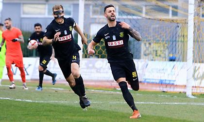 Έσπασε το σερί της Βέροιας με πεντάρα η απίθανη Αναγέννηση!