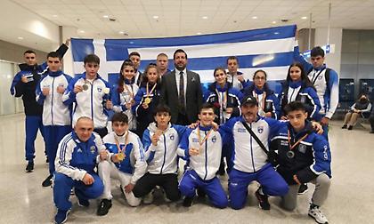 Θριαμβευτές επέστρεψαν οι αθλητές από το διεθνές τουρνουά πυγμαχίας στη Ρουμανία