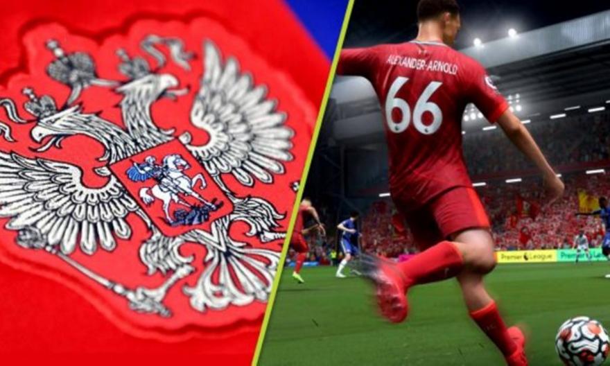 Τέλος η εθνική Ρωσίας και οι ρωσικοί σύλλογοι από το FIFA 22!