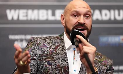 Ο Φιούρι αποθέωσε τον Ούσικ και τους Κλίτσκο - «Αν η Αγγλία συμμετέχει θα τρέξω πρώτος»