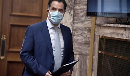Γεωργιάδης: «Πλαφόν κέρδους στα καύσιμα και σε άλλα προϊόντα λόγω του πόλεμου στην Ουκρανία»