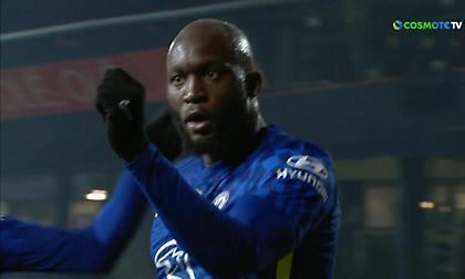 Το «χρυσό» γκολ του Λουκάκου για την πρόκριση της Τσέλσι