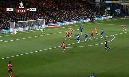 Πέτυχε το πρώτο του γκολ με την Τσέλσι ο Σαούλ