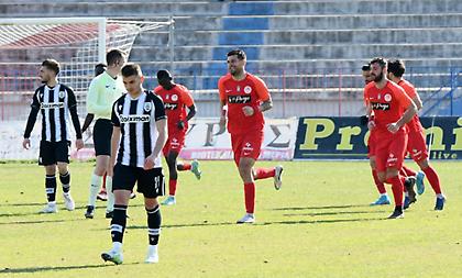 Δεν λέει να συνέλθει η Καλλιθέα, νέα ήττα για τον ΠΑΟΚ Β'