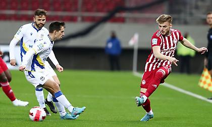 Ολυμπιακός-Αστέρας Τρίπολης 5-1