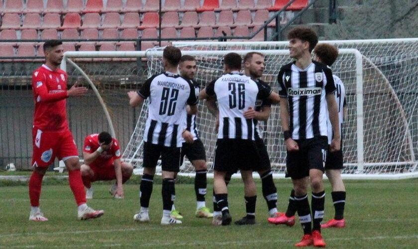 Ολυμπιακός Βόλου-ΠΑΟΚ Β’