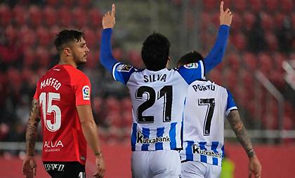 Πέρασε από τη Μαγιόρκα και πιέζει για τετράδα η Σοσιεδάδ