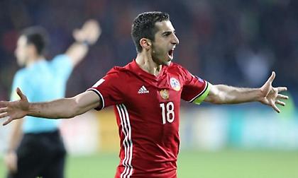 Αποσύρθηκε από την εθνική Αρμενίας ο Μχιταριάν