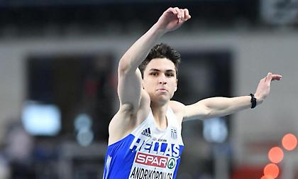 Τέταρτος ο Ανδρικόπουλος, κορυφαία επίδοση από Ρόχας