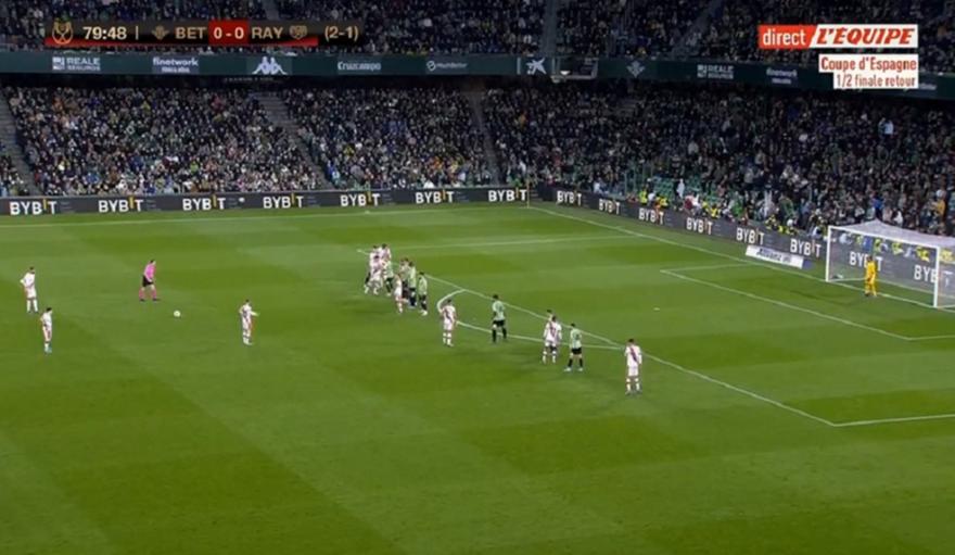 Μπέτις-Βαγιεκάνο: Φαουλάρα αλά Ζουνίνιο από τον Μπεμπέ