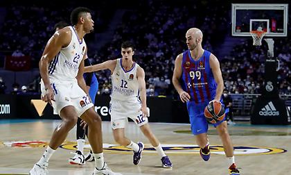 Έκατσε στον… θρόνο του Σπανούλη ο Καλάθης στις ασίστ!