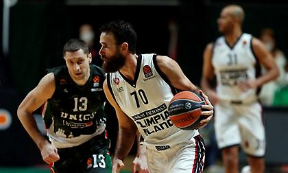 Χωρίς Σιλντς και Ντατόμε η Αρμάνι κόντρα στον Παναθηναϊκό