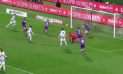 Το απίστευτο αυτογκόλ του Βενούτι που έδωσε τη νίκη στη Γιουβέντους μέσα στην Φλωρεντία